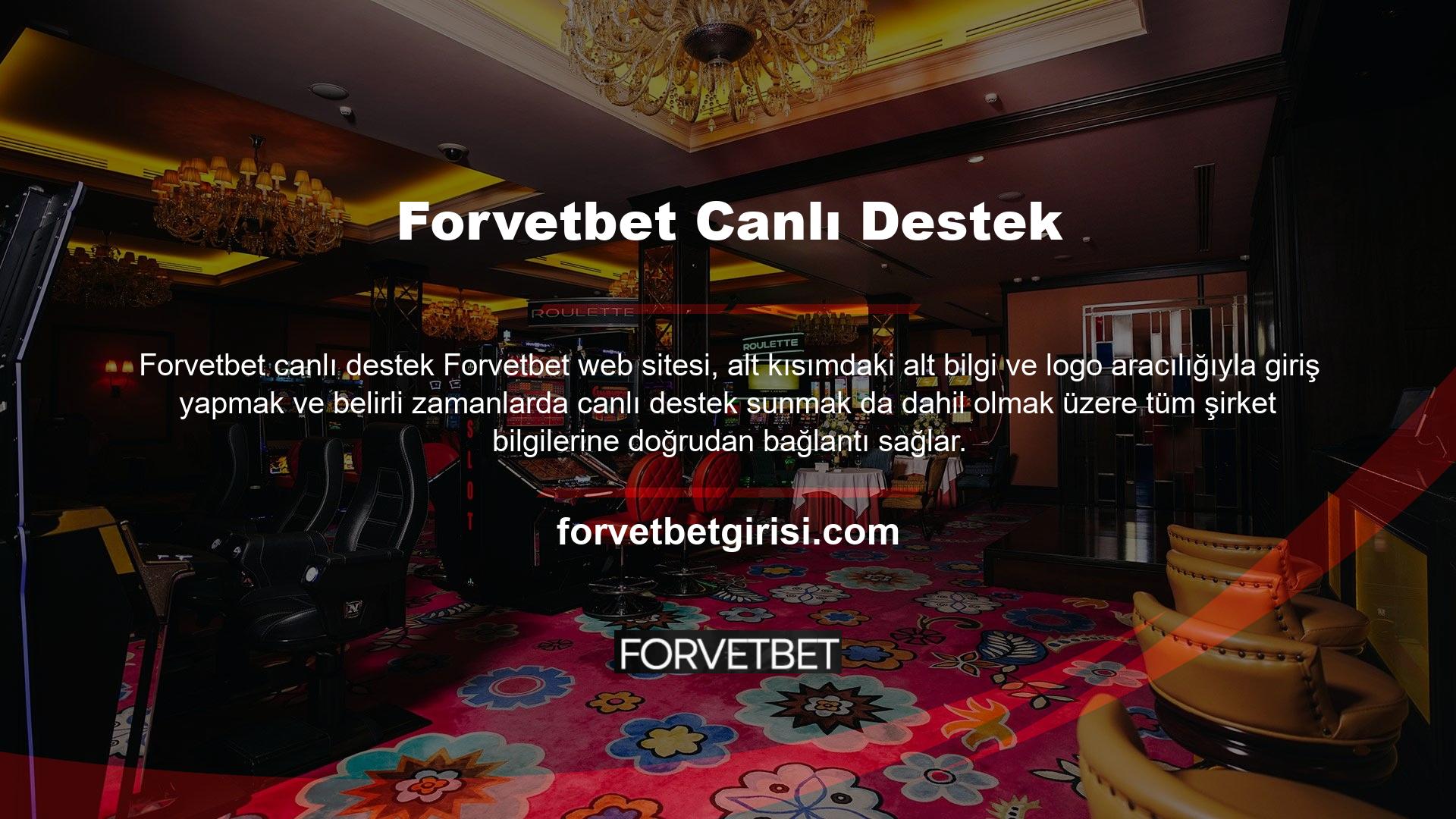 Not: Forvetbet web sitesinin yeni kullanıcı adı Forvetbet